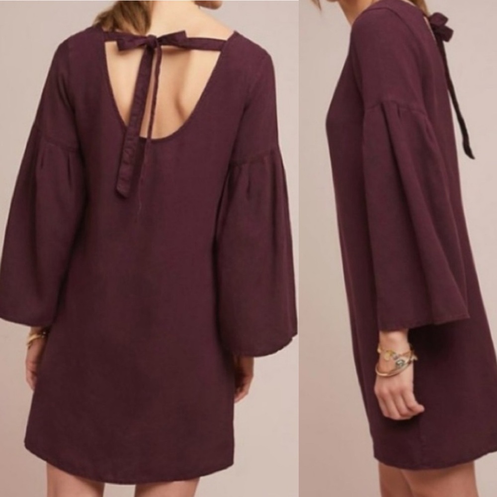 Anthropologie - Cloth & Stone - bell sleeve dress
